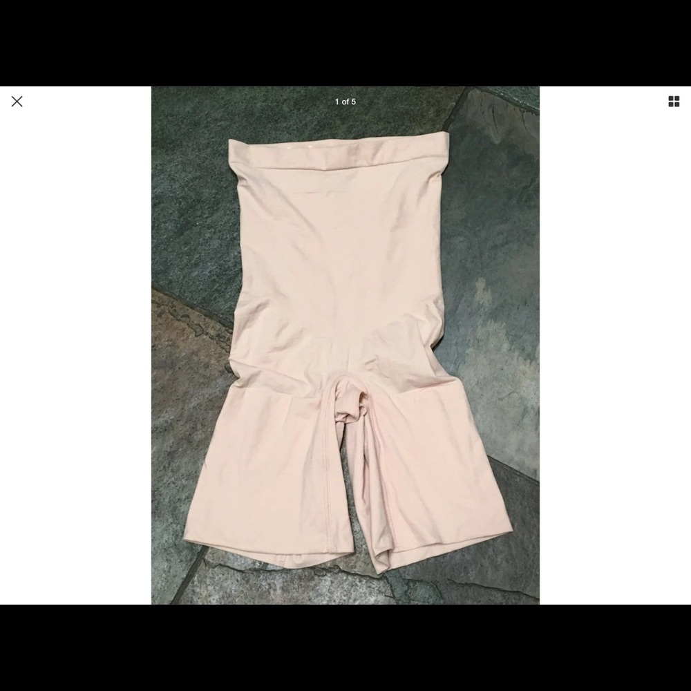 Spanx High Waisted Mid-Thigh
